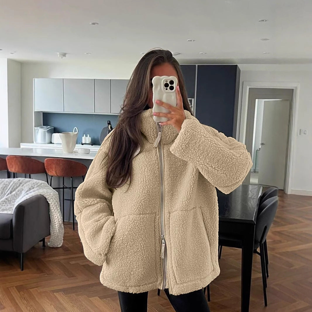 KAJA – Teddy-Jacket