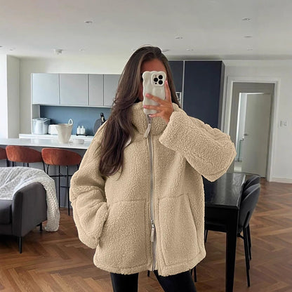KAJA – Teddy-Jacket