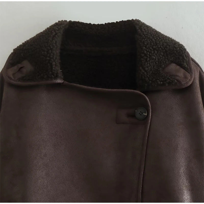 ELLY Chic Leather Jacket