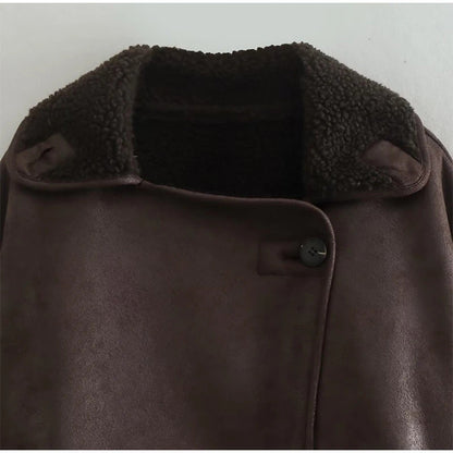 ELLY Chic Leather Jacket