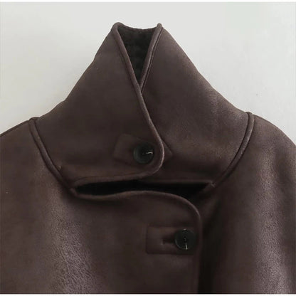 ELLY Chic Leather Jacket