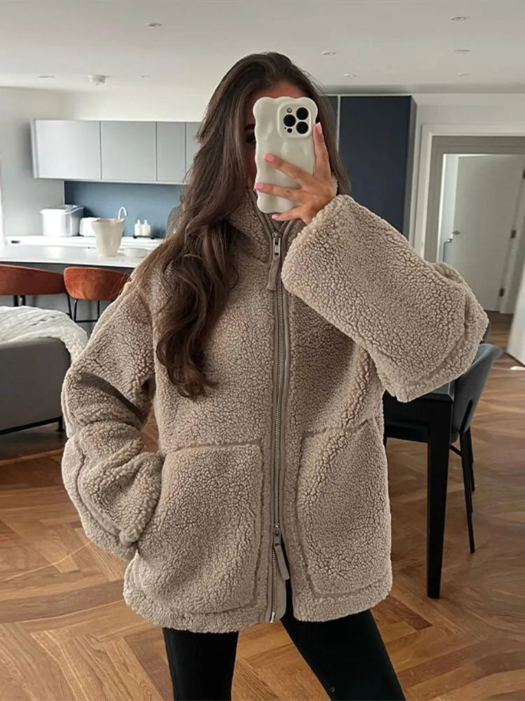 KAJA – Teddy-Jacket