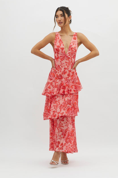 Landeline - Maxi Dress