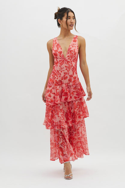 Landeline - Maxi Dress