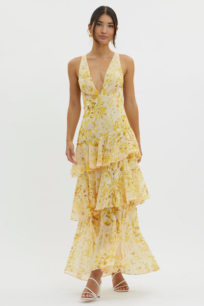 Landeline - Maxi Dress
