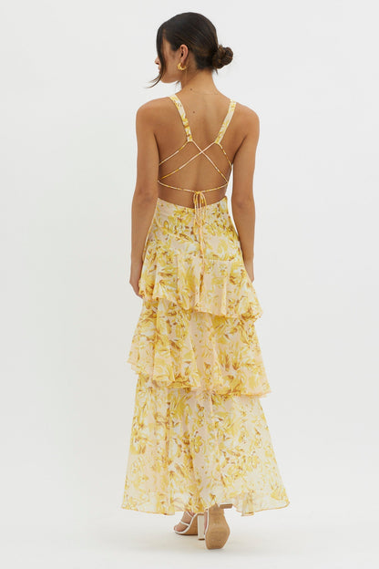 Landeline - Maxi Dress