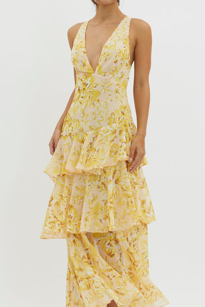 Landeline - Maxi Dress