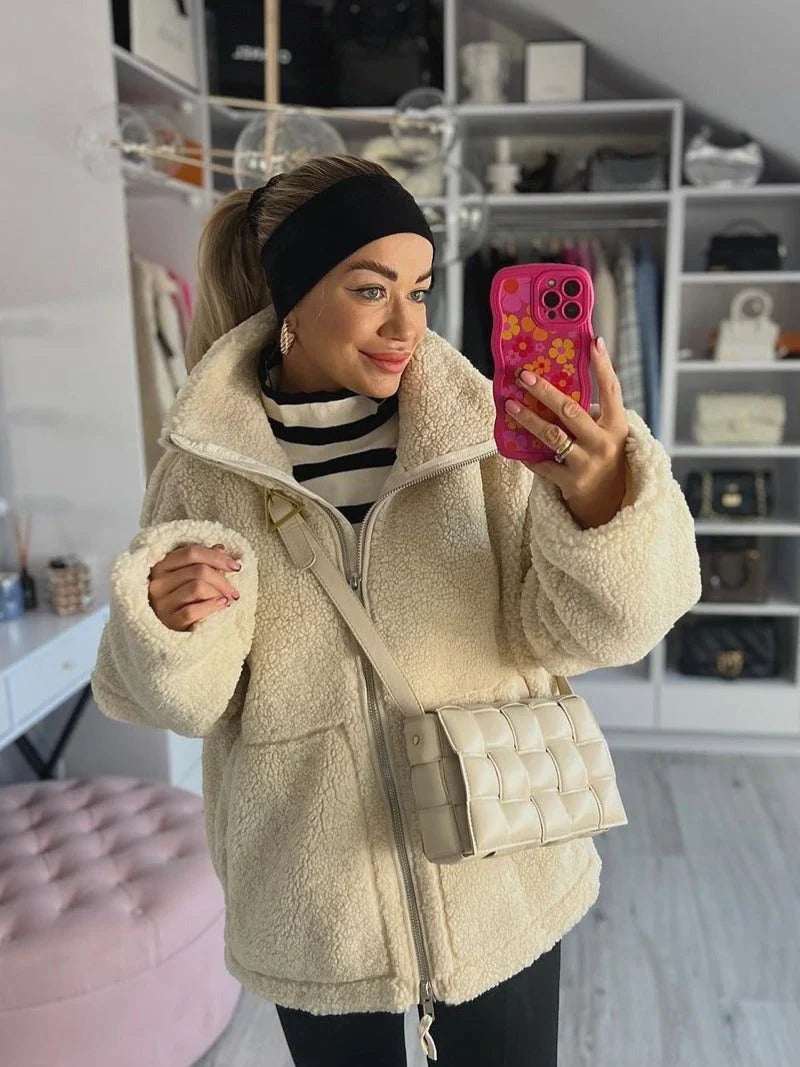 KAJA – Teddy-Jacket