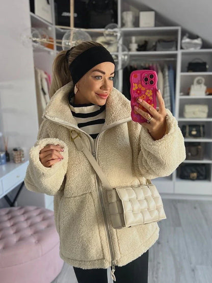 KAJA – Teddy-Jacket