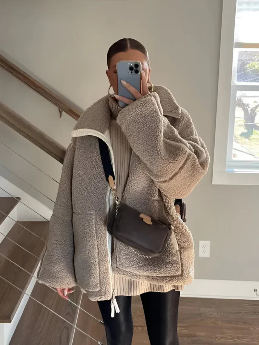 KAJA – Teddy-Jacket