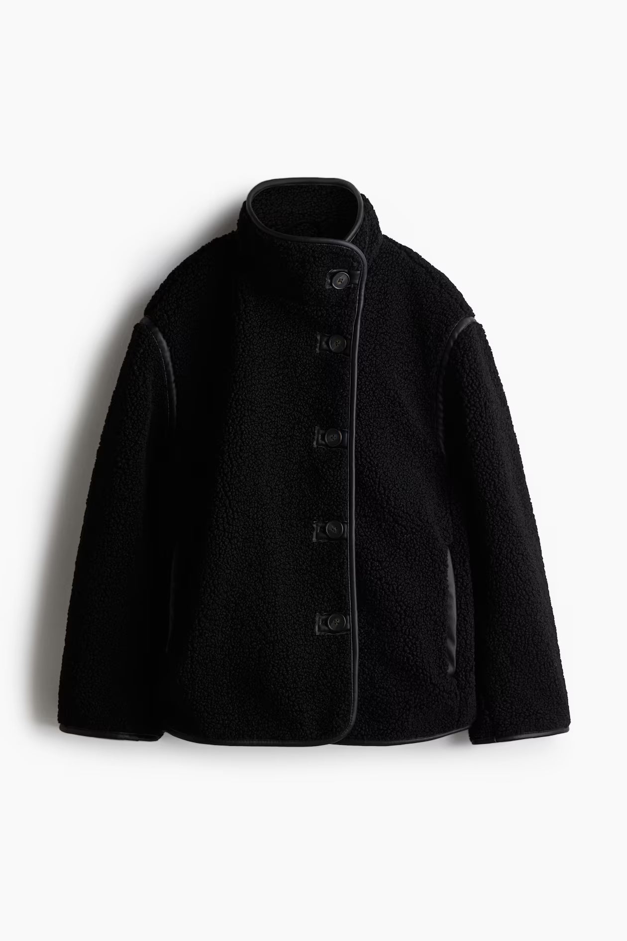 Velstine | Premium Teddy Jacket – Loose Fit