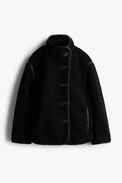Velstine | Premium Teddy Jacket – Loose Fit