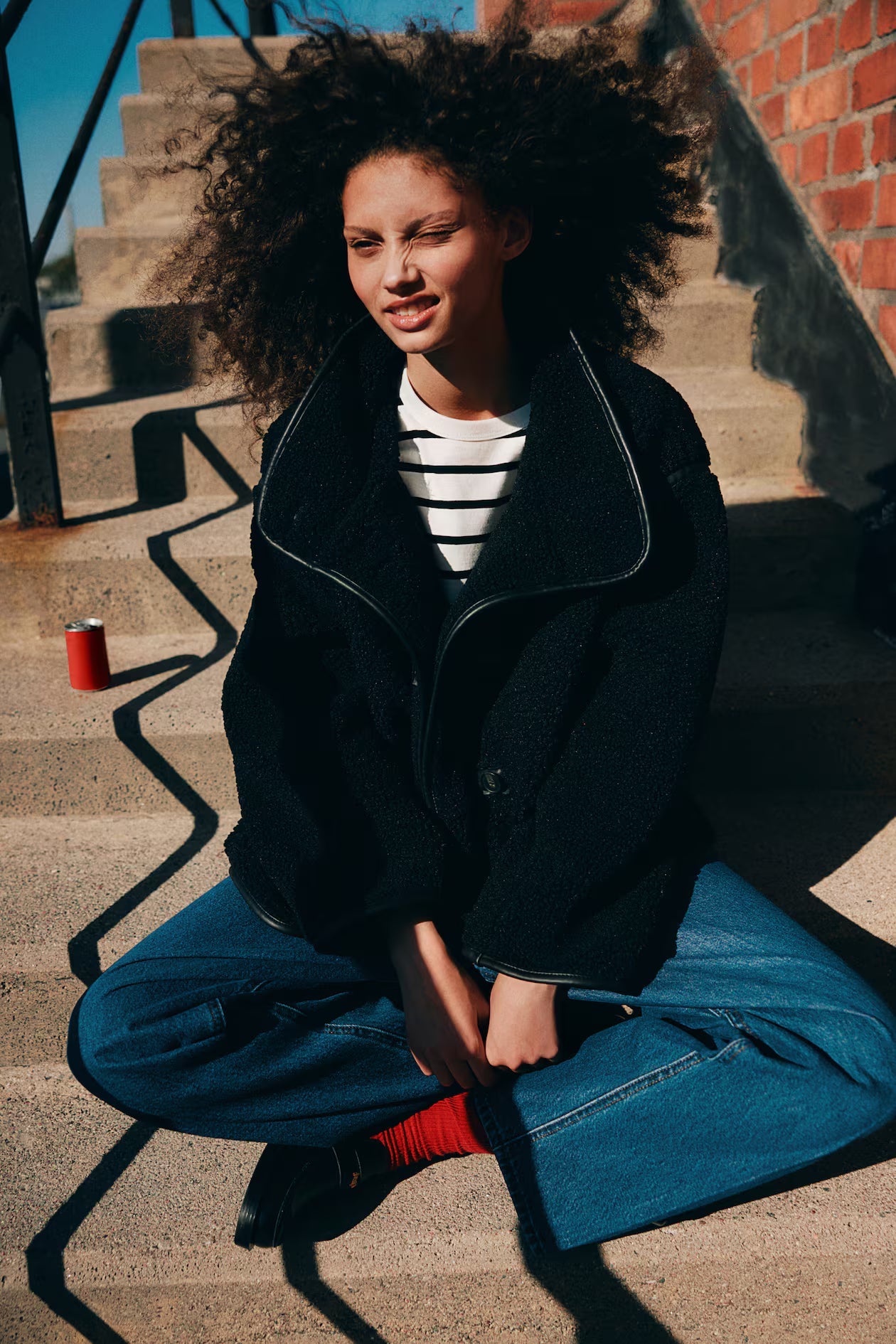 Velstine | Premium Teddy Jacket – Loose Fit