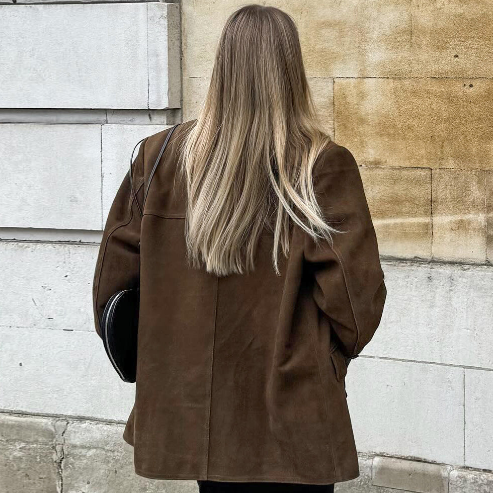 Romy - Suède Blazer