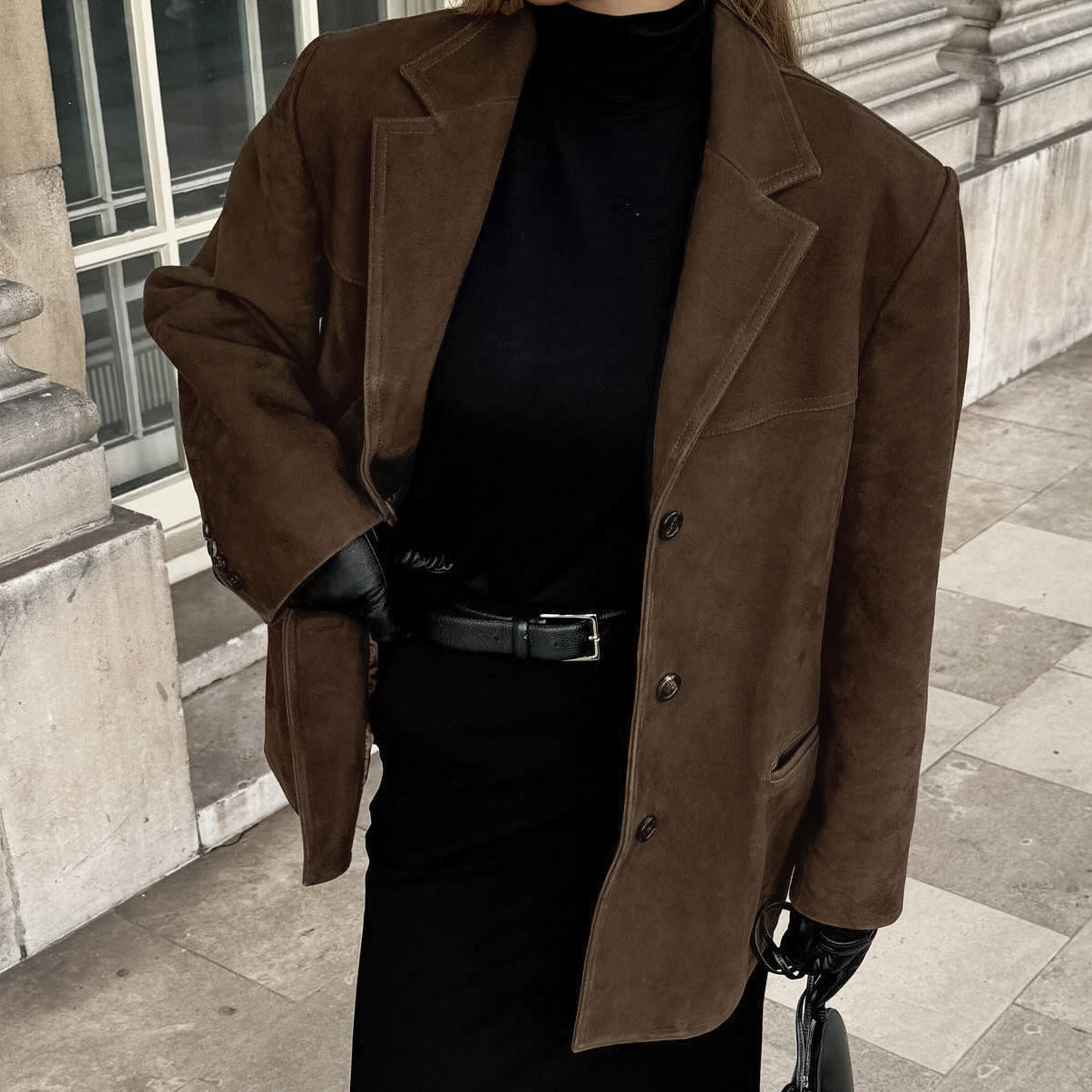 Romy - Suède Blazer