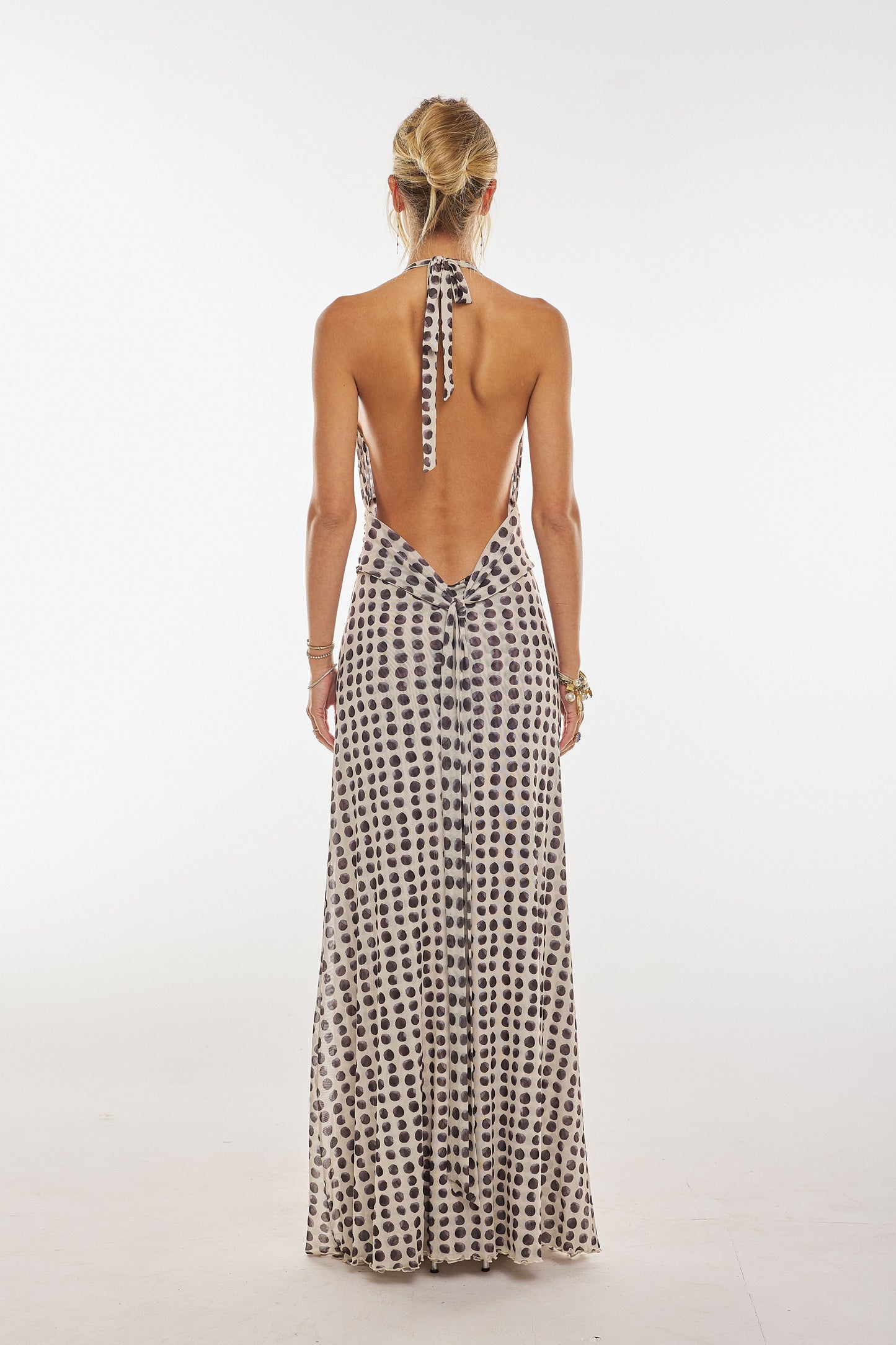 Selira Halter - Maxi Dress