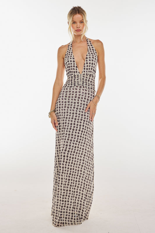 Selira Halter - Maxi Dress