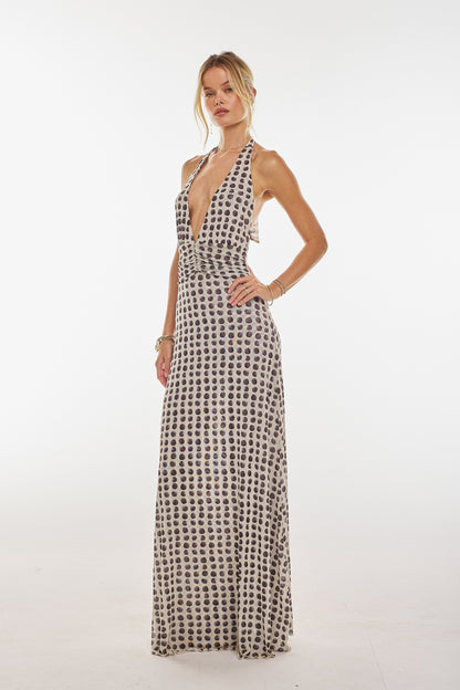 Selira Halter - Maxi Dress