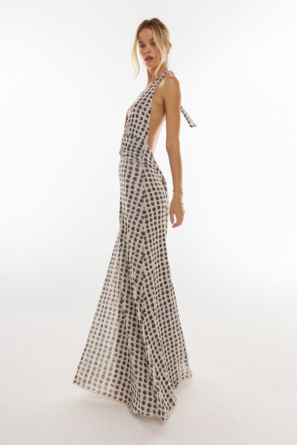Selira Halter - Maxi Dress