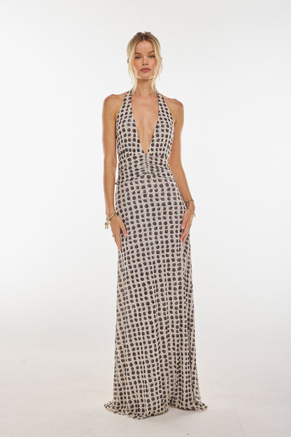Selira Halter - Maxi Dress