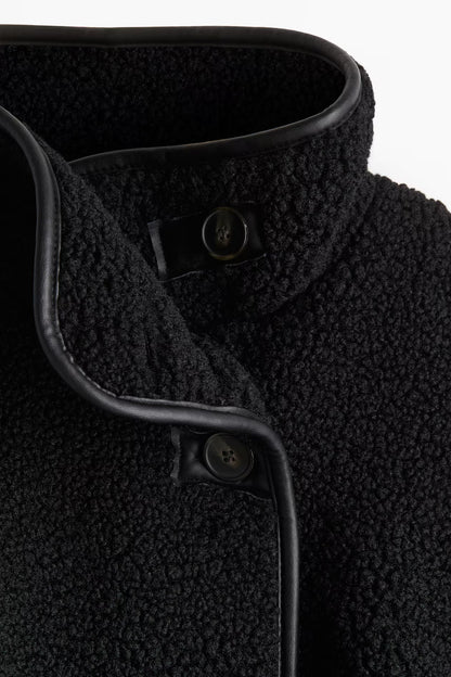 Velstine | Premium Teddy Jacket – Loose Fit