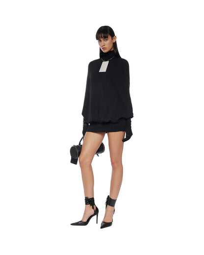 Raven Gloves - Mini Dress