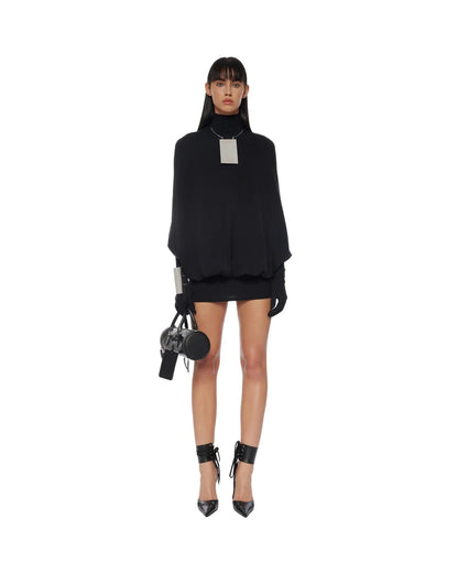 Raven Gloves - Mini Dress