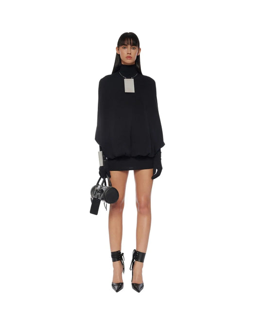 Raven Gloves - Mini Dress