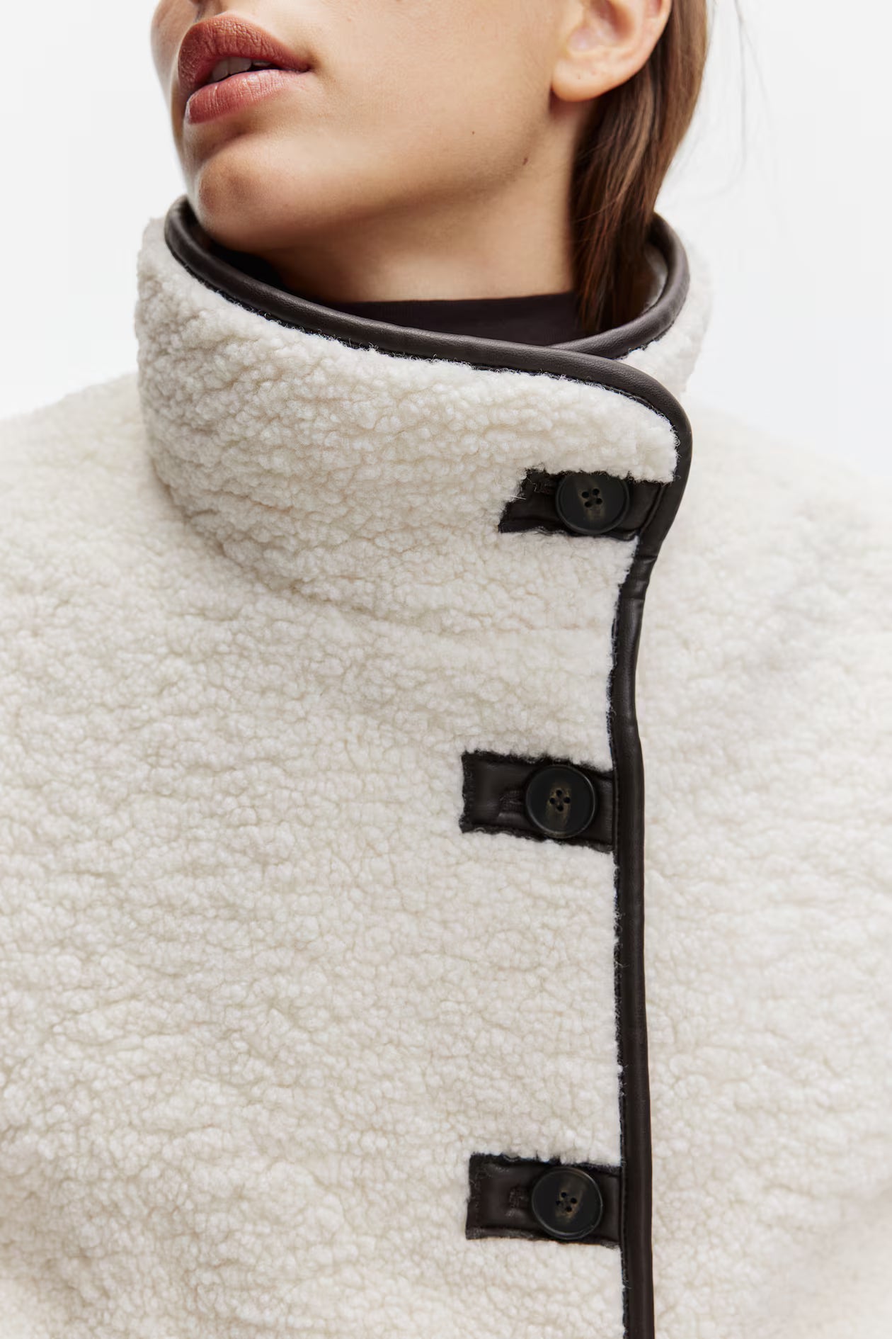 Velstine | Premium Teddy Jacket – Loose Fit