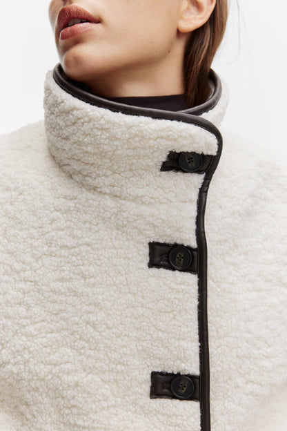 Velstine | Premium Teddy Jacket – Loose Fit