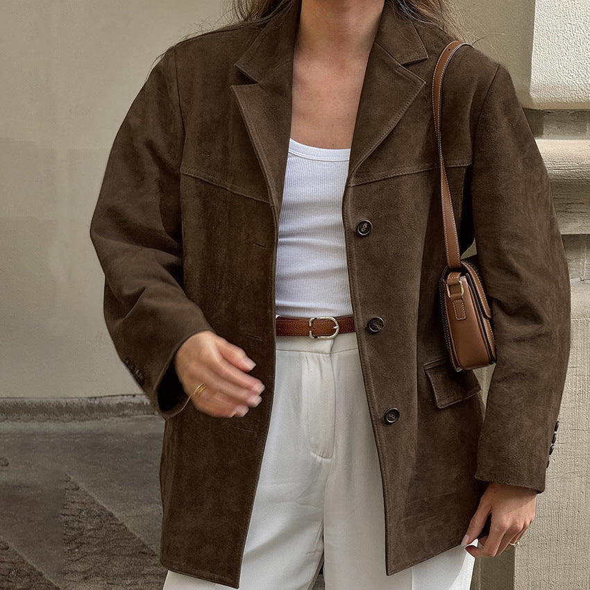 Romy - Suède Blazer