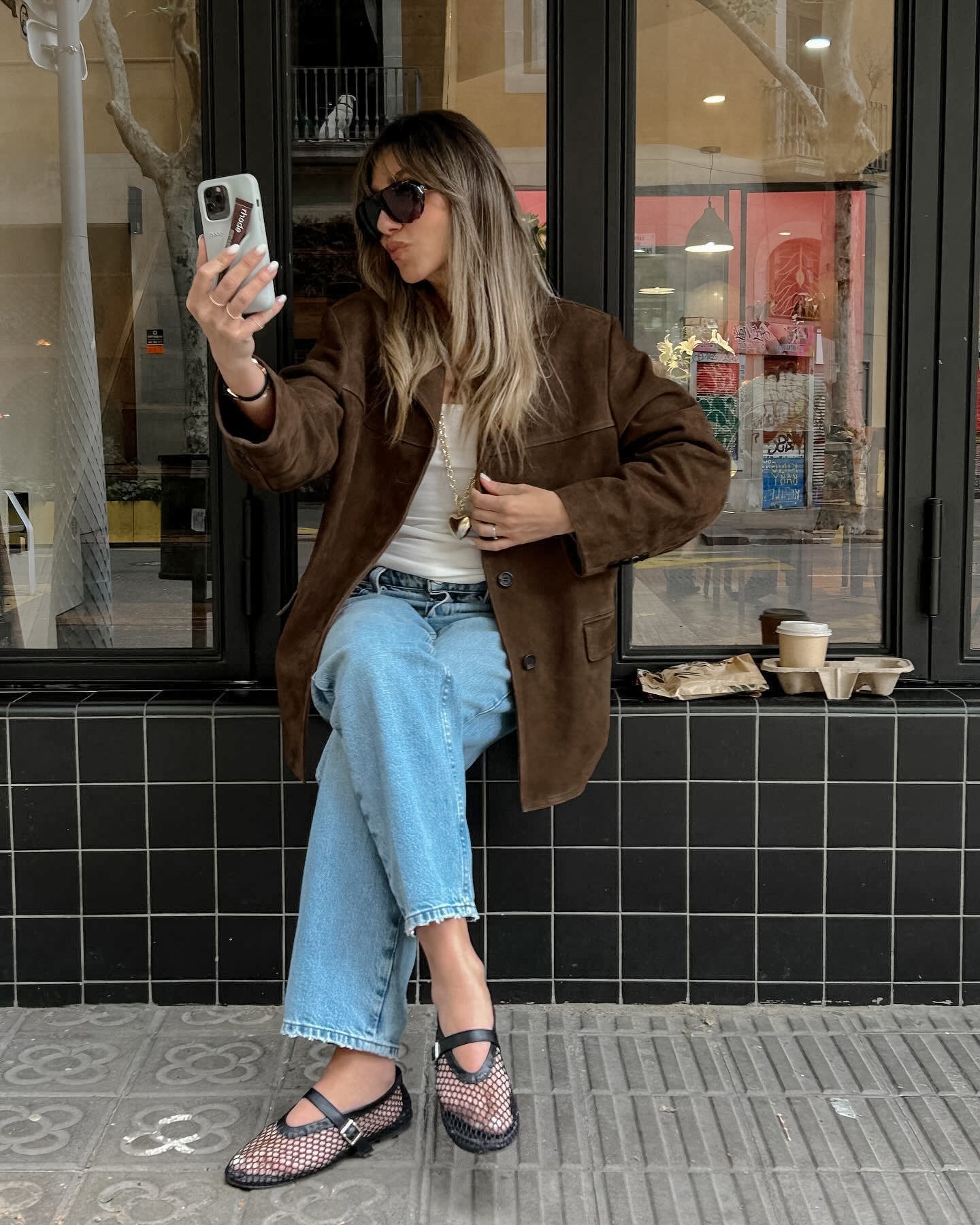 Romy - Suède Blazer