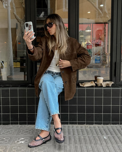 Romy - Suède Blazer