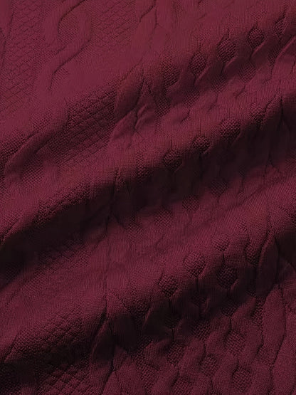Women's Textured Button-Up Shirt
