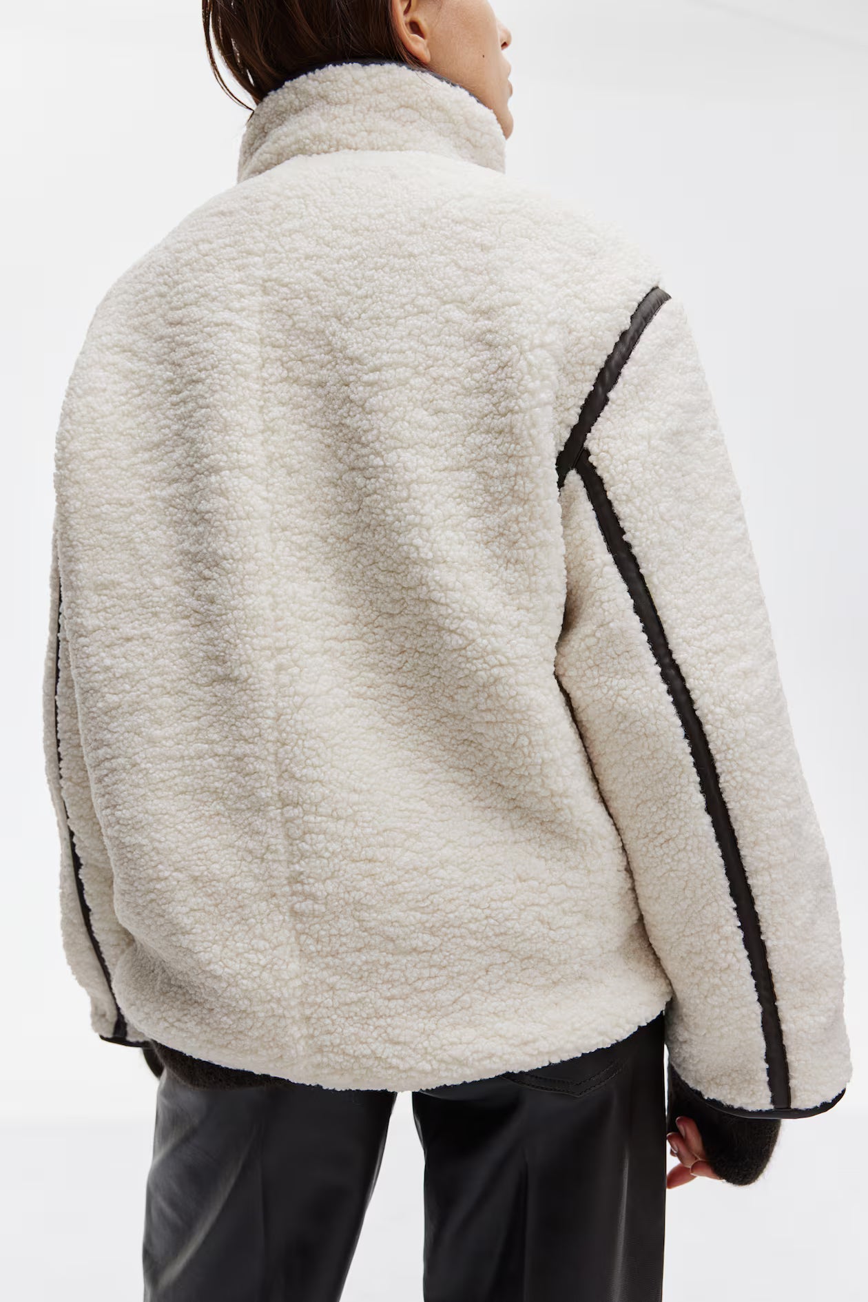 Velstine | Premium Teddy Jacket – Loose Fit
