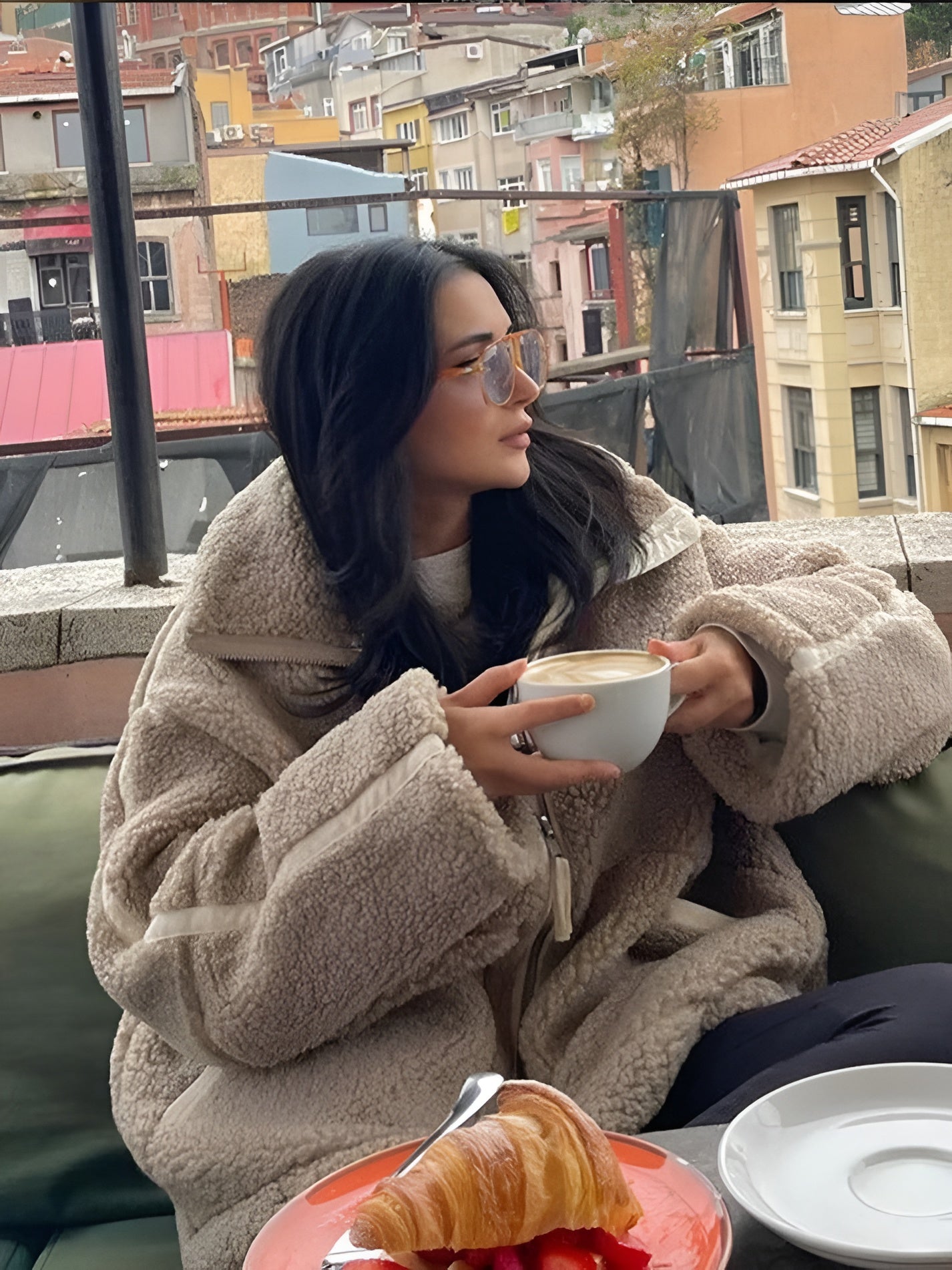 KAJA – Teddy-Jacket