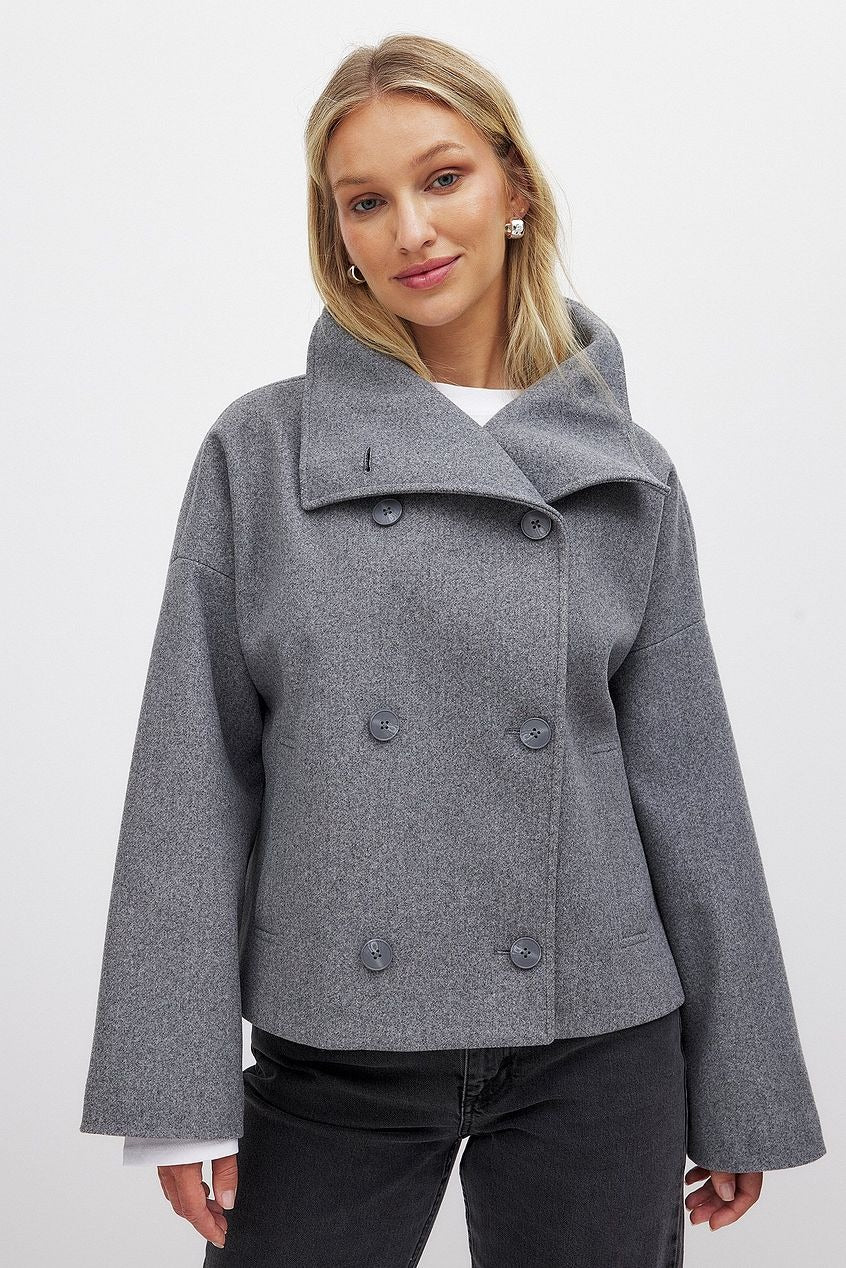 CITYLIGHT CROPPED TRENCH COAT