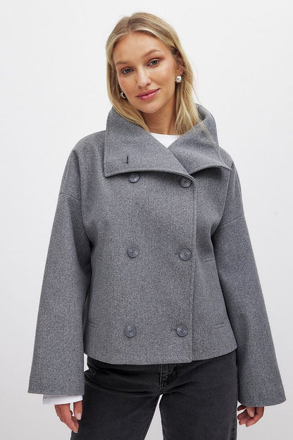 CITYLIGHT CROPPED TRENCH COAT