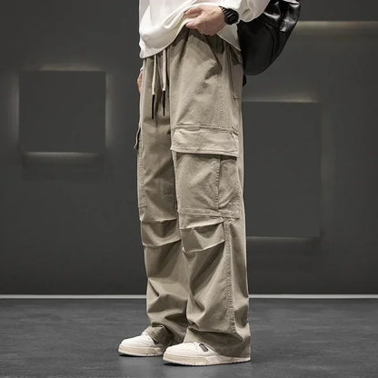Men's Cargo Pants with Multiple Side Pockets - view 6