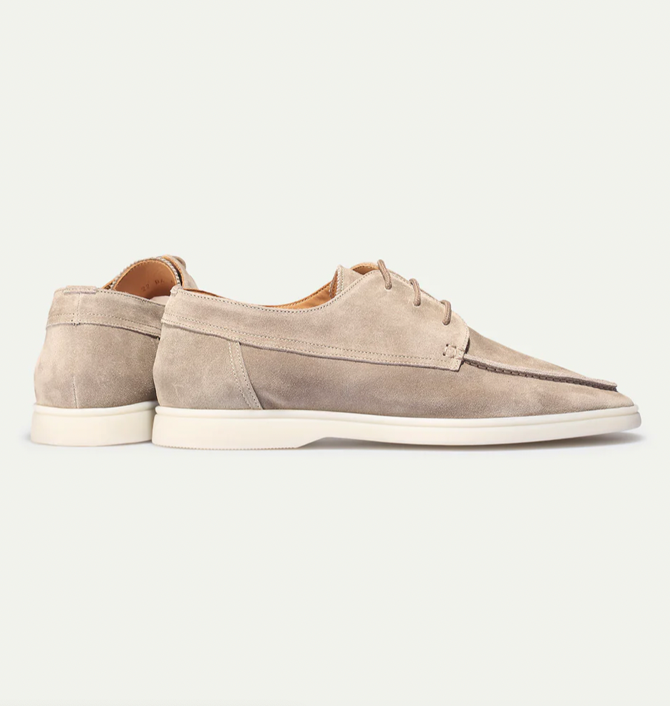 Men's Lace-Up Loafer Shoes - view 4