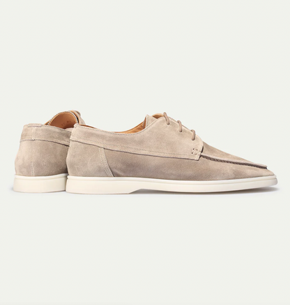 Men's Lace-Up Loafer Shoes - view 4