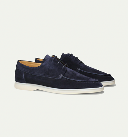 Men's Lace-Up Loafer Shoes - view 7