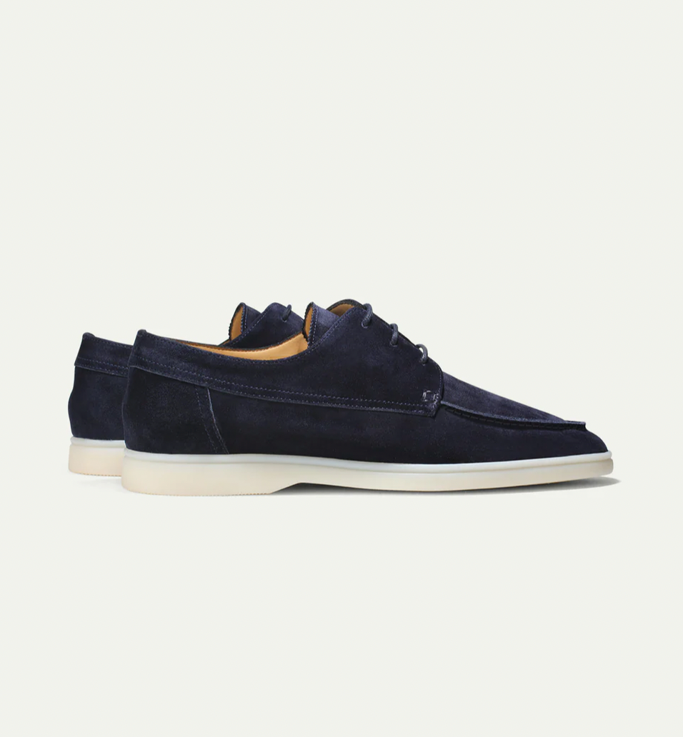 Men's Lace-Up Loafer Shoes - view 8