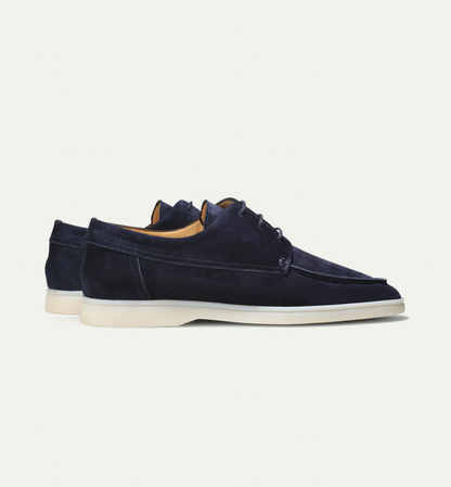 Men's Lace-Up Loafer Shoes - view 8
