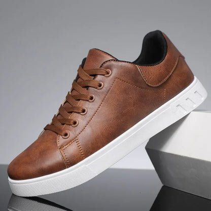 Men's smart casual shoes, side view