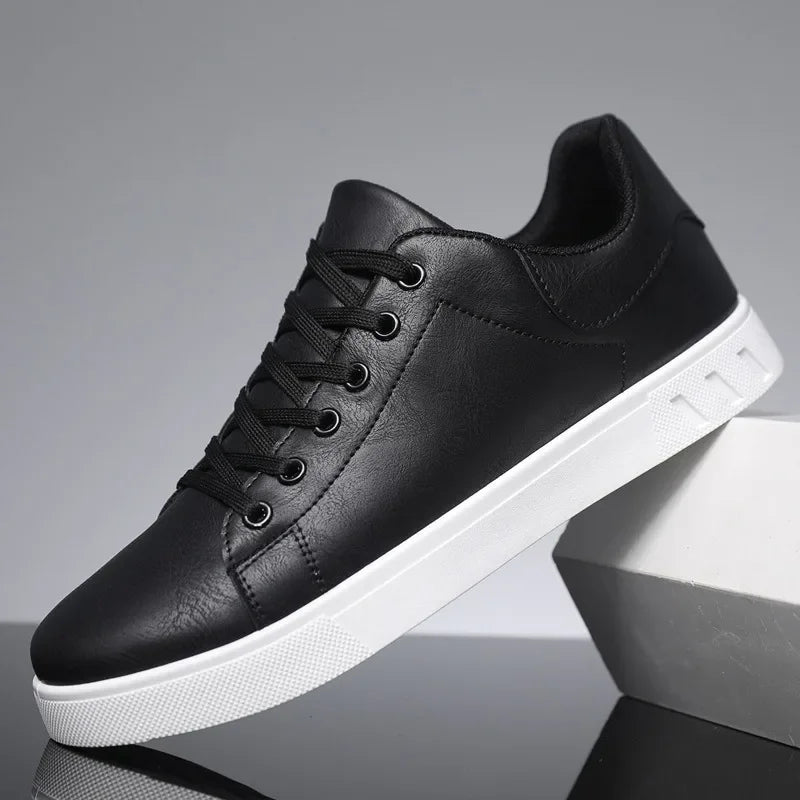 Men's smart casual shoes, top view