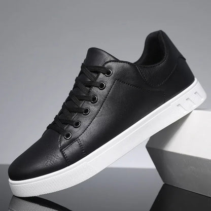 Men's smart casual shoes, top view