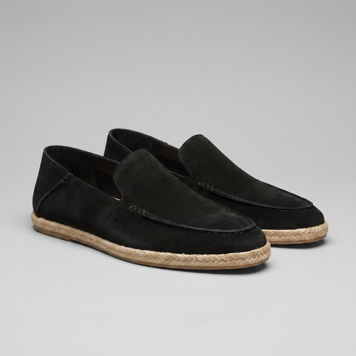 Men's Suede Espadrille Loafers Casual Summer - view 1