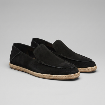 Men's Suede Espadrille Loafers Casual Summer - view 1