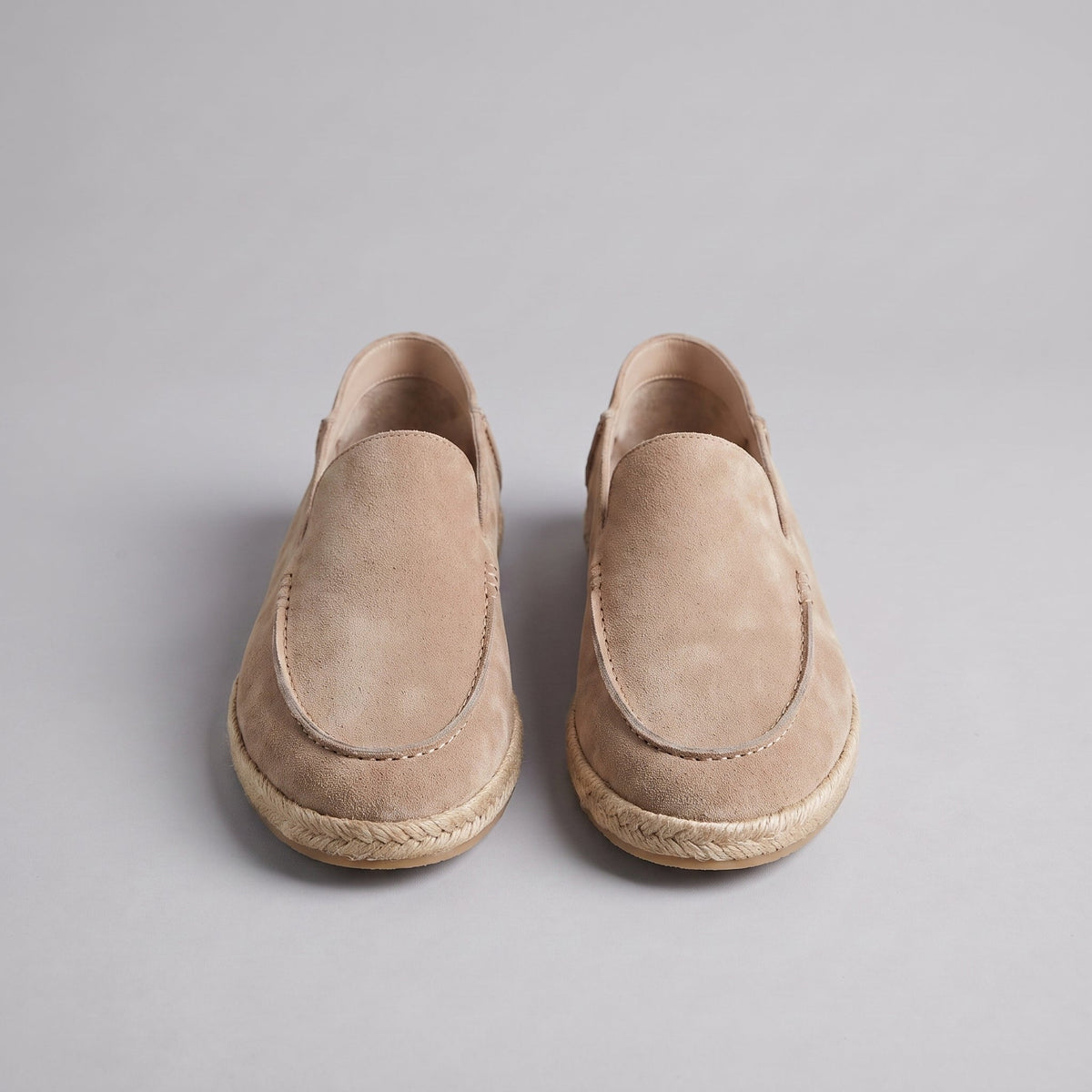 Men's Suede Espadrille Loafers Casual Summer - view 10